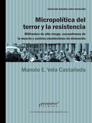 cover image of Micropolítica del terror y la resistencia